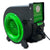 1 HP Green Inflatable Blower - 16G, Stackable Design, 25ft Cord for Quick Setup