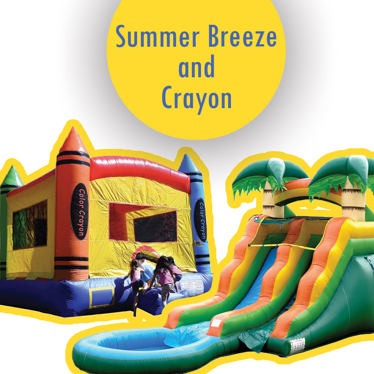 Crayon and Summer Breeze Bundle