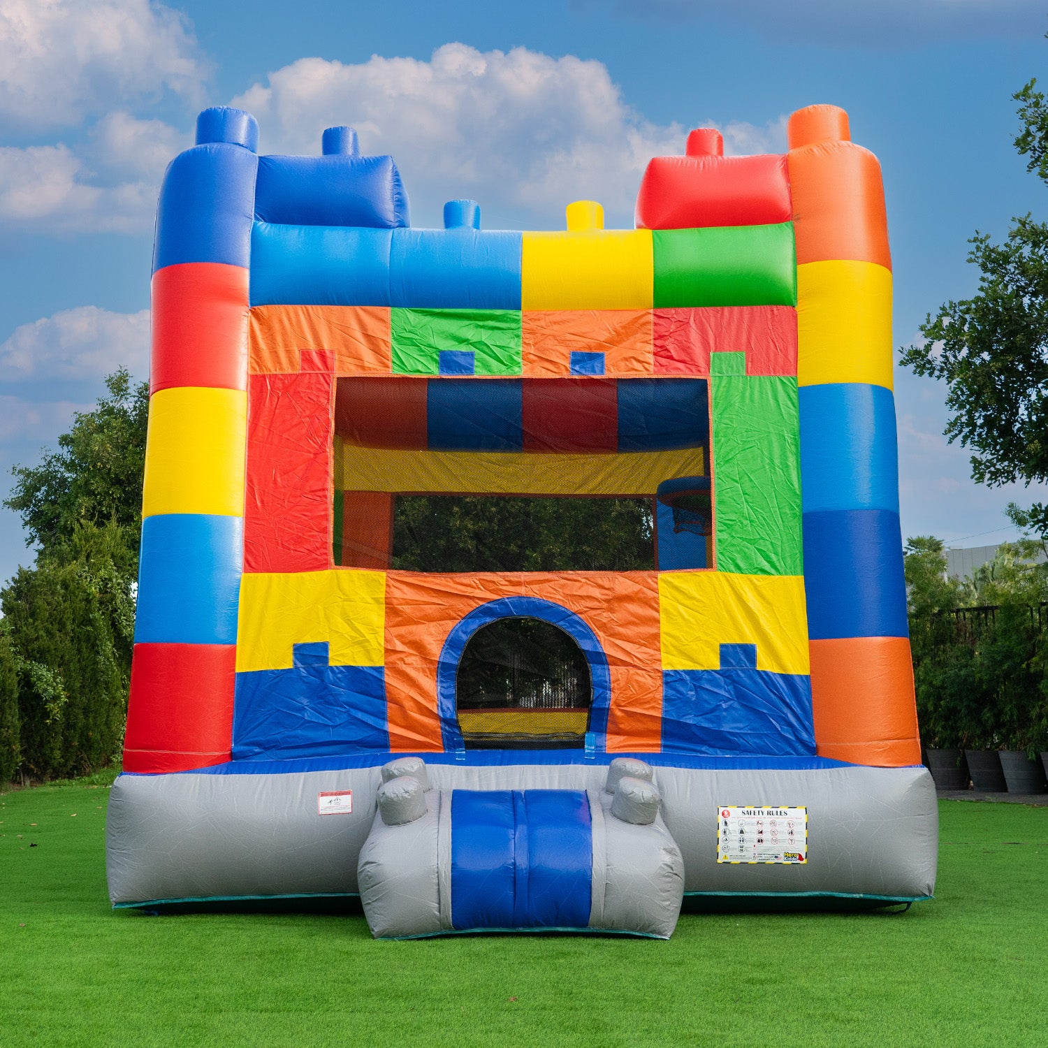 Block Party Bounce House