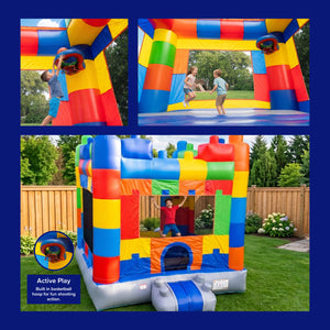 Block Party Bounce House