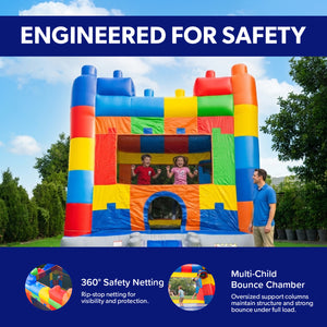 Block Party Bounce House