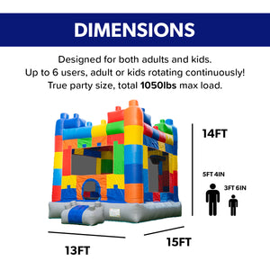 Block Party Bounce House