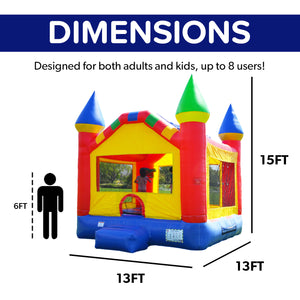 Castle Bounce House