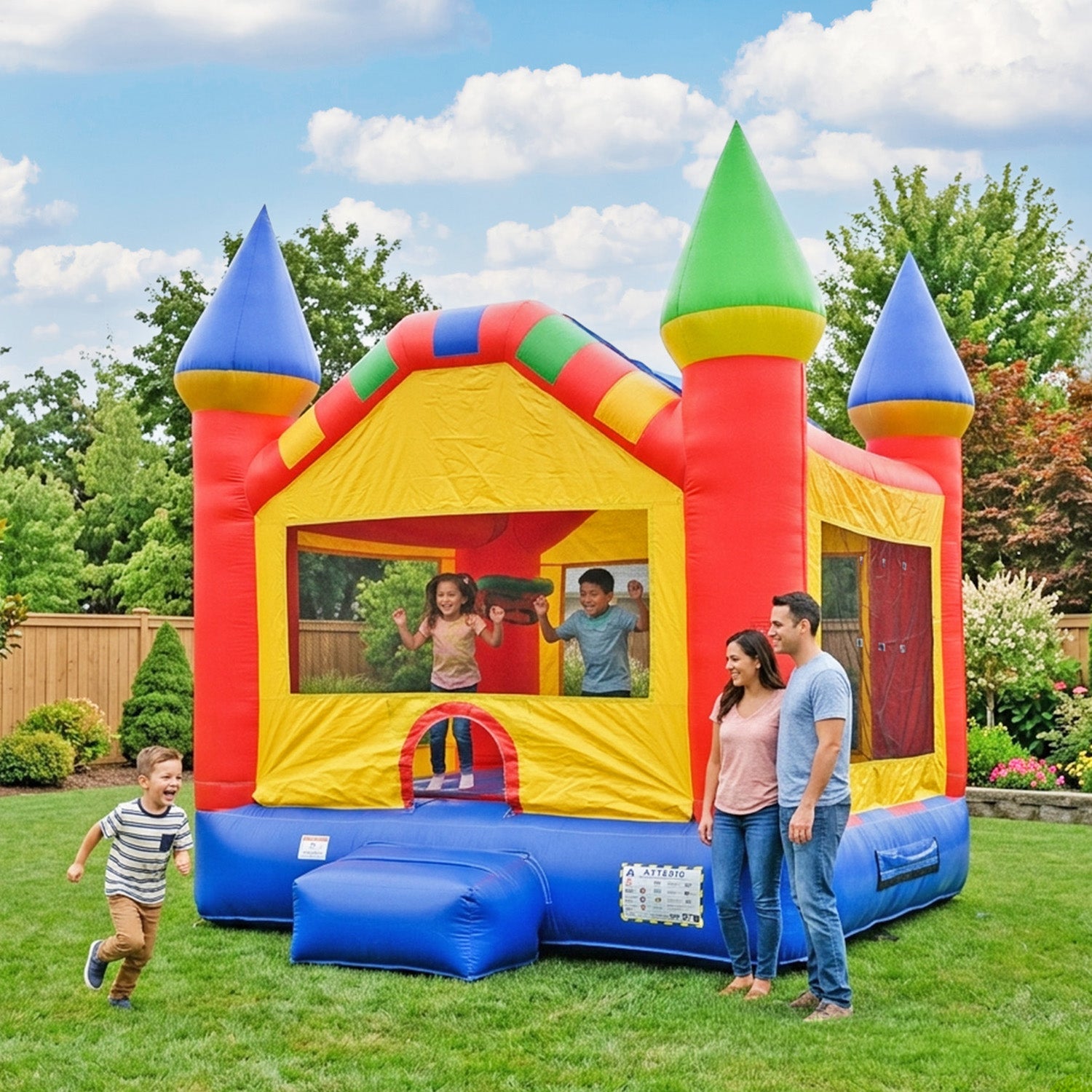 Castle Bounce House