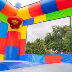 Block Party 14'x26’ Bounce House Water Slide Combo
