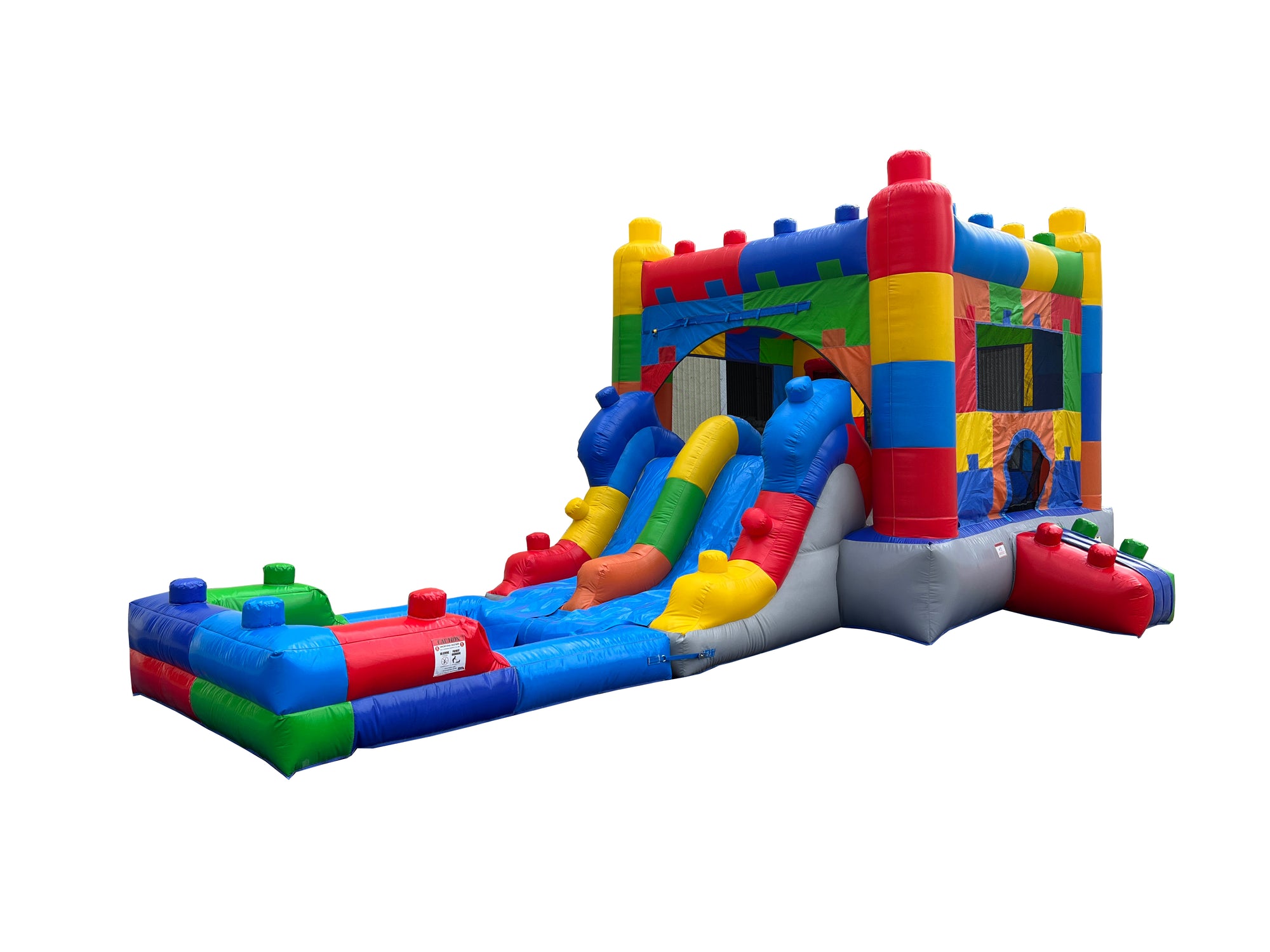 Block Party 14'x26’ Bounce House Water Slide Combo