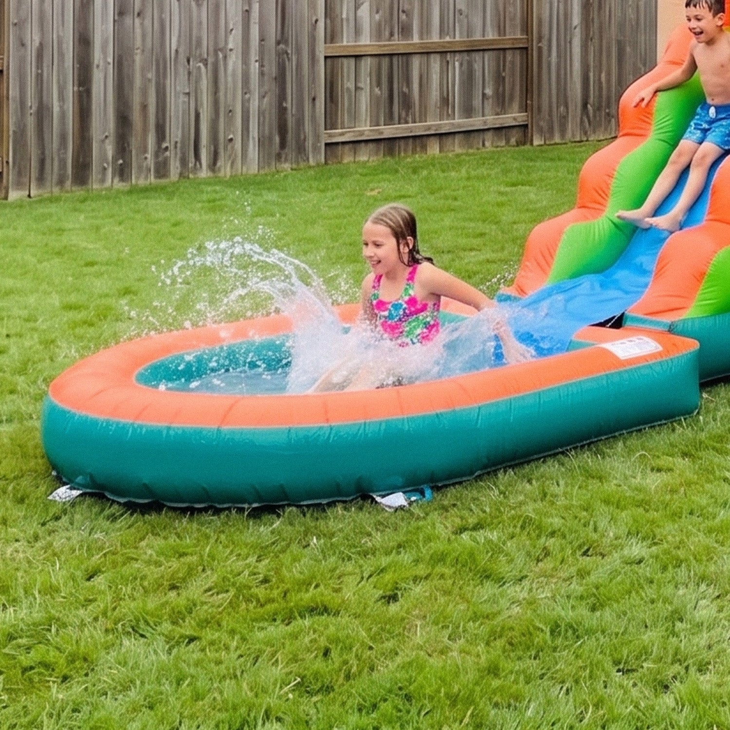 Green Pool Attachment for Single Slide Combo