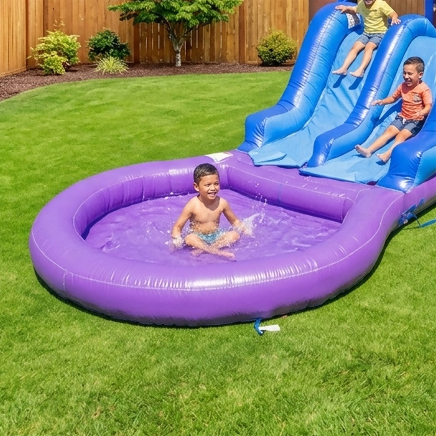 Purple Pool Attachment for Dual Slides Combo