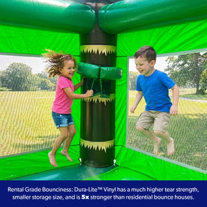 NEW! T-Rex Adventure XL Inflatable Bounce House Combo With Attached Pool