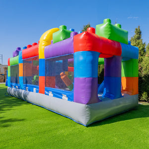 Block Party 20' Obstacle Course