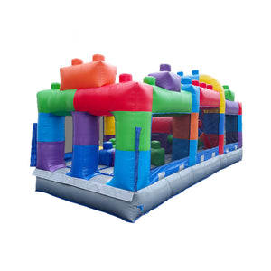 NEW! Block Party 20' Obstacle Course