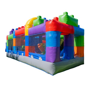 NEW! Block Party 20' Obstacle Course