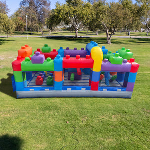 NEW! Block Party 20' Obstacle Course