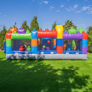 NEW! Block Party 20' Obstacle Course