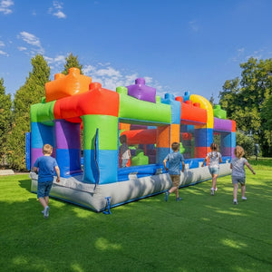 Block Party 20' Obstacle Course