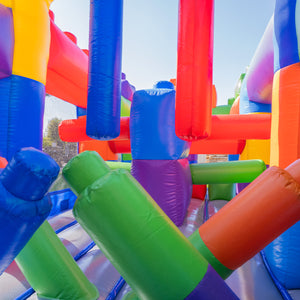 NEW! Block Party 20' Obstacle Course