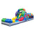 NEW! Block Party 42' Obstacle Course with Water Slide