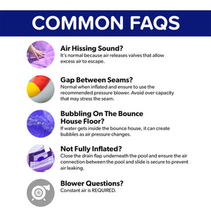 NEW! T-Rex Adventure 20’ Inflatable Obstacle Course