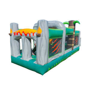 NEW! T-Rex Adventure 20’ Inflatable Obstacle Course