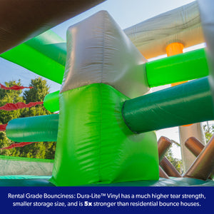 NEW! T-Rex Adventure 20’ Inflatable Obstacle Course