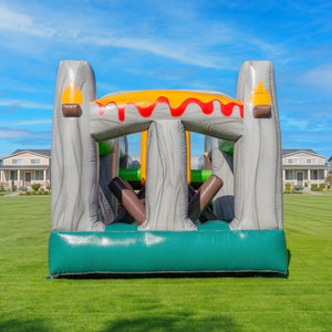 NEW! T-Rex Adventure 20’ Inflatable Obstacle Course