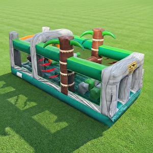 T-Rex Adventure 20’ Inflatable Obstacle Course