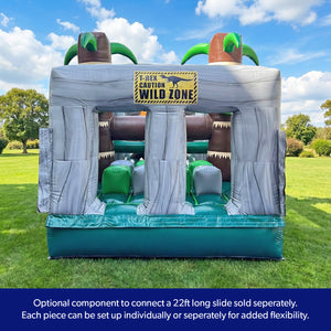 T-Rex Adventure 20’ Inflatable Obstacle Course