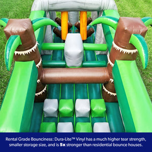 T-Rex Adventure 20’ Inflatable Obstacle Course
