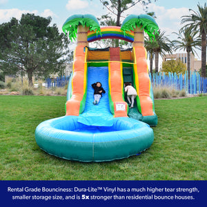 13' Summer Breeze Water Slide with Pool