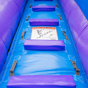 NEW! Ocean Wave 16' Water Slide with Attached Pool