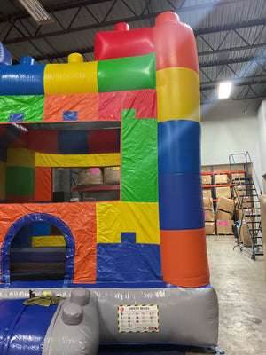 Refurbished Block Party Bounce House
