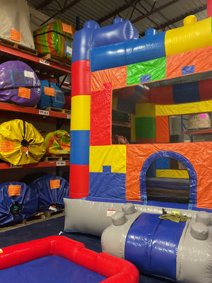 Refurbished Block Party Bounce House