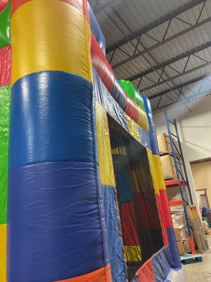 Refurbished Block Party Bounce House