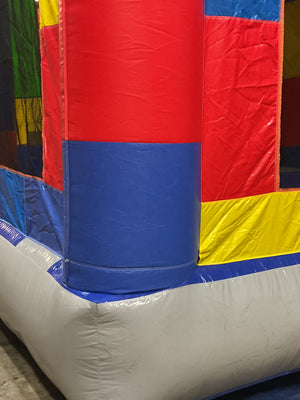 Refurbished Block Party Bounce House