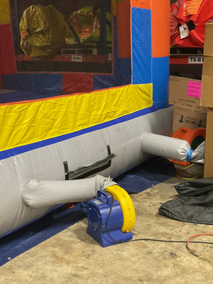 Refurbished Block Party Bounce House