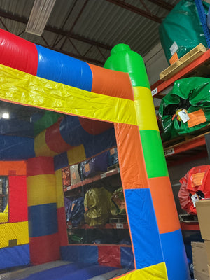 Refurbished Block Party Bounce House