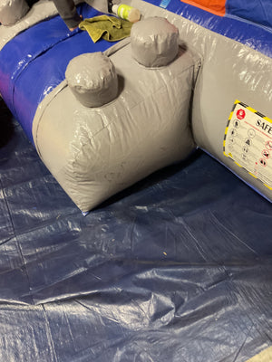 Refurbished Block Party Bounce House