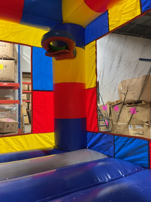 Refurbished Block Party Bounce House