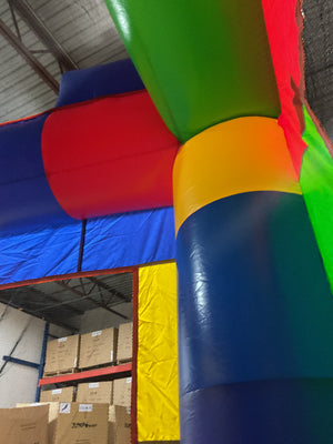 Refurbished Block Party Bounce House
