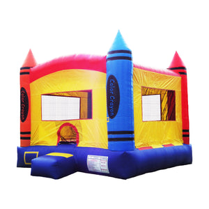 Crayon Bounce House