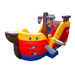 15' Pirate Ship Water Slide Playset