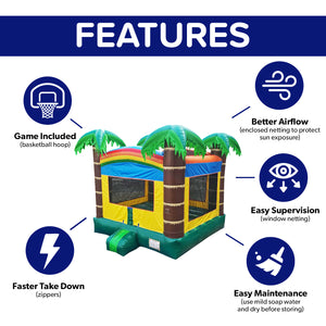Safari Party Bounce House