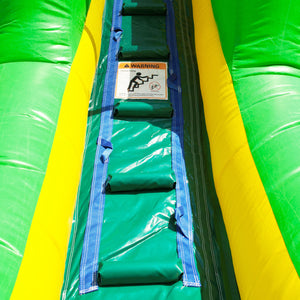 12' Safari Water Slide with Pool