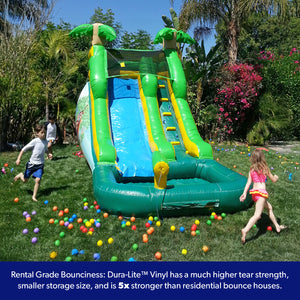 12' Safari Water Slide with Pool