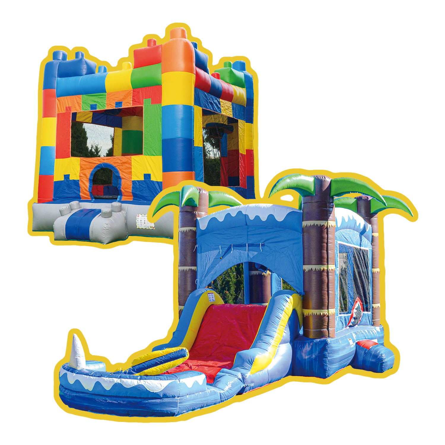 Block Party and Shark Combo Bundle