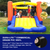 OJ 16' x 9' Bounce House and Slide Combo with Pool
