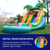 13' Summer Breeze Water Slide with Pool