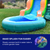 Summer Breeze 13’ Water Slide with Pool