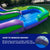 16' Purple Tropical Water Slide with Detachable Pool