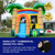 Tropical Breeze 18' x 12' Bounce House and Slide Combo